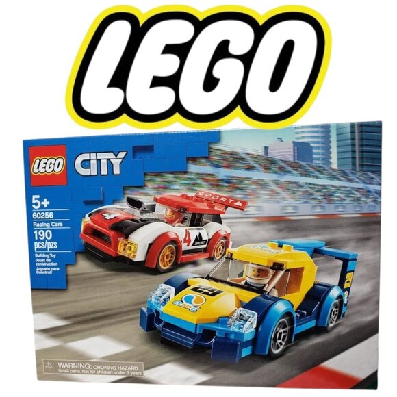 NEW LEGO City Racing Cars building set 60256 Car with Minifigures 190 pieces $30 - Picture 1 of 10
